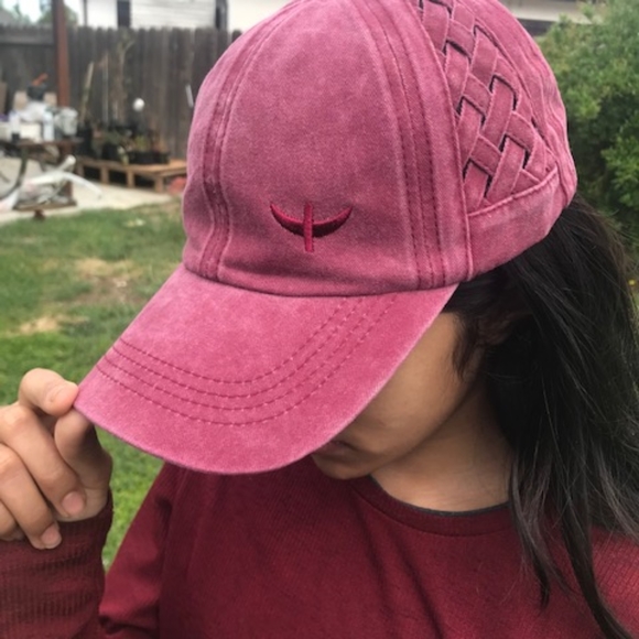 High ponytail  baseball hat gray - Picture 3 of 4